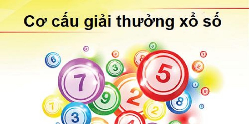 XS 3 miền - Cơ cấu giải thưởng cần biết